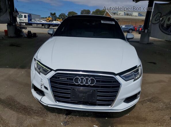 WAUB8GFF8H1043686 2017 AUDI A3 White Widok z przodu