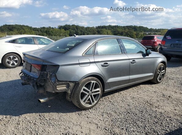 WAUB8GFF9H1059279 2017 AUDI A3 Gray უკანა მარჯვენა