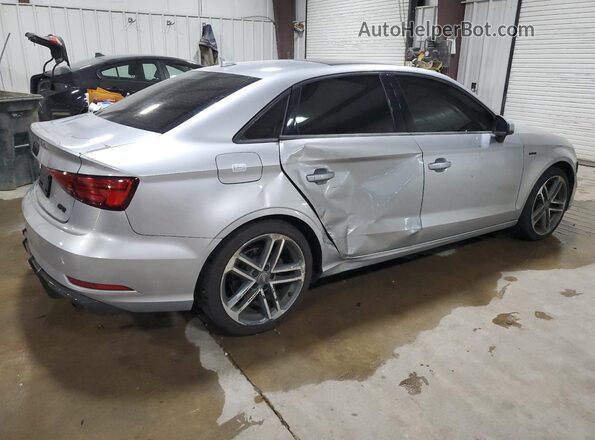 WAUB8GFF9J1021895 2018 AUDI A3 Silver Tył prawy