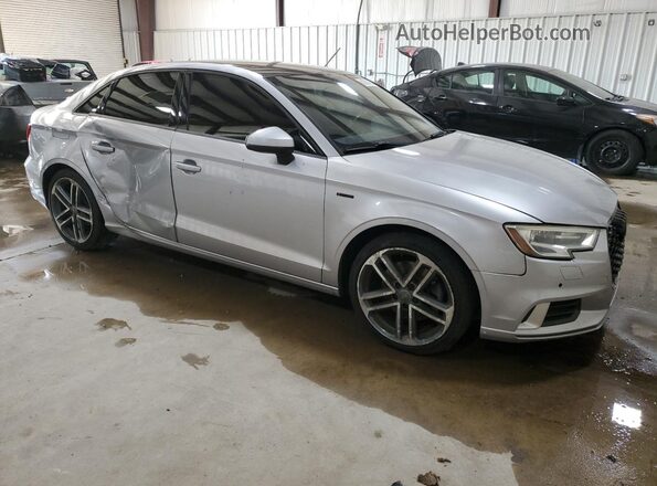 WAUB8GFF9J1021895 2018 AUDI A3 Silver Przód prawy