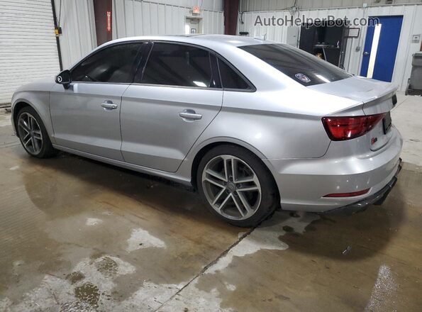 WAUB8GFF9J1021895 2018 AUDI A3 Silver Tył lewy