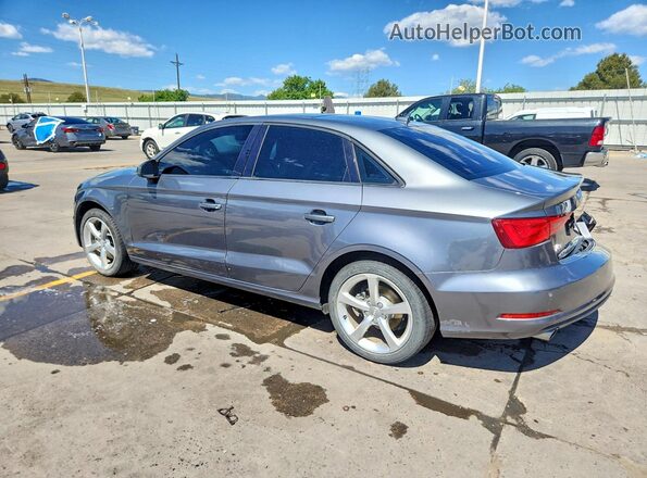 WAUB8GFFXG1013930 2016 AUDI A3 Gray Tył lewy