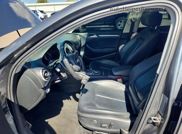 WAUB8GFFXG1013930 2016 AUDI A3 Gray Widok wnętrza z przodu