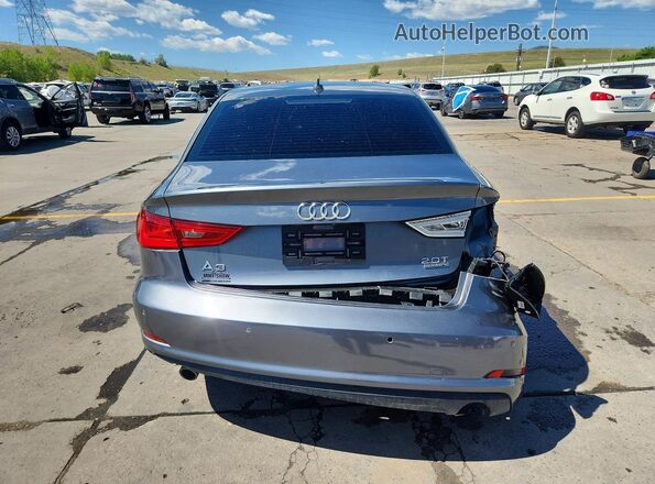 WAUB8GFFXG1013930 2016 AUDI A3 Gray Widok z tyłu
