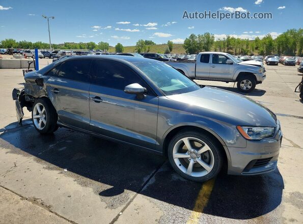 WAUB8GFFXG1013930 2016 AUDI A3 Gray Przód prawy