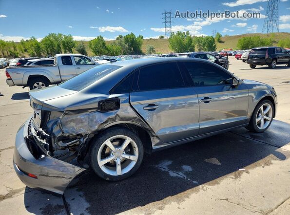 WAUB8GFFXG1013930 2016 AUDI A3 Gray Tył prawy