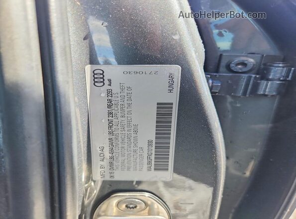 WAUB8GFFXG1013930 2016 AUDI A3 Gray Widok komory silnika