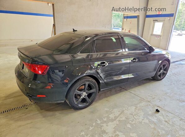 WAUB8GFFXG1050055 2016 AUDI A3 Черный Задняя правая четверть