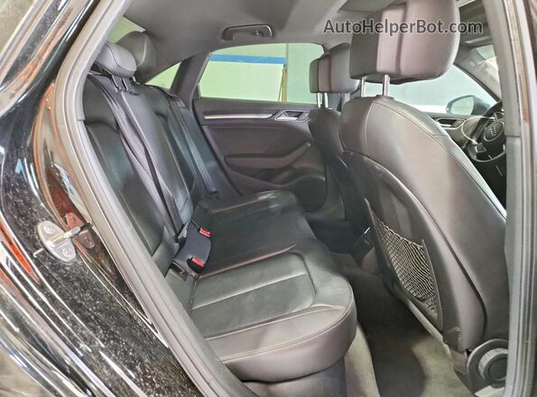 WAUB8GFFXG1050055 2016 AUDI A3 Черный Вид задних сидений