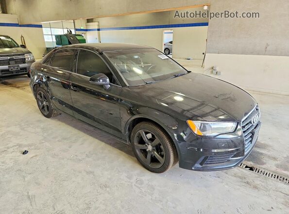 WAUB8GFFXG1050055 2016 AUDI A3 Черный Передняя правая четверть