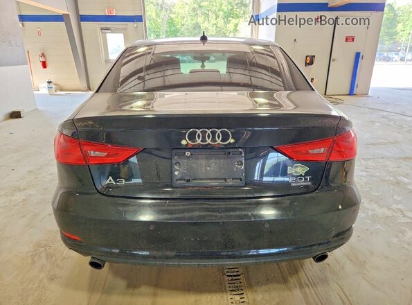 WAUB8GFFXG1050055 2016 AUDI A3 Черный Вид сзади