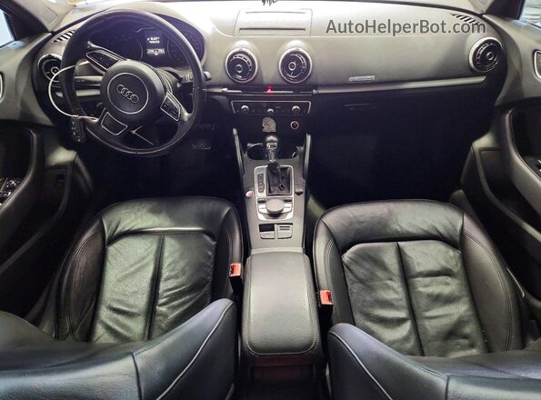 WAUB8GFFXG1050055 2016 AUDI A3 Черный Вид панели приборов