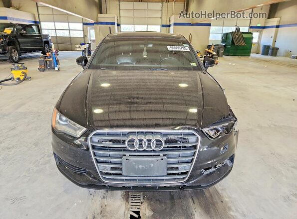 WAUB8GFFXG1050055 2016 AUDI A3 Черный Вид спереди