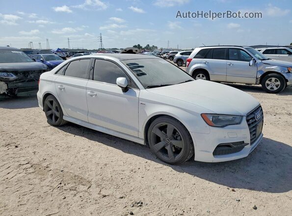 WAUB8GFFXG1115261 2016 AUDI A3 White Widok z przodu