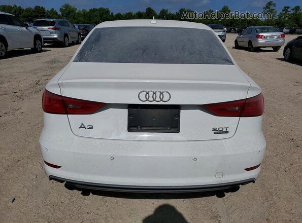 WAUB8GFFXG1115261 2016 AUDI A3 White Widok deski rozdzielczej