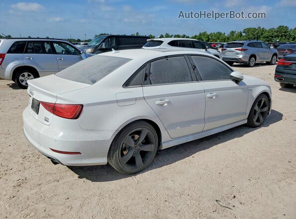 WAUB8GFFXG1115261 2016 AUDI A3 White Przód prawy