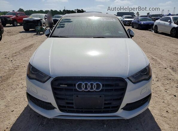 WAUB8GFFXG1115261 2016 AUDI A3 White Widok wnętrza z przodu