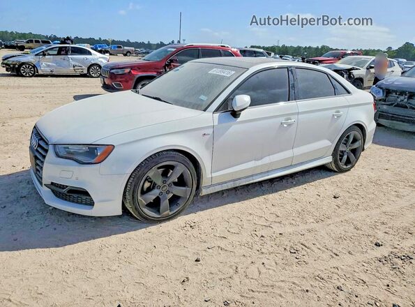 WAUB8GFFXG1115261 2016 AUDI A3 White Tył lewy