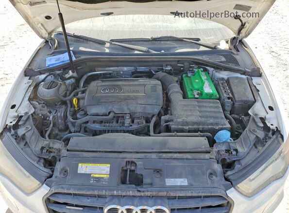 WAUB8GFFXG1115261 2016 AUDI A3 White Widok wnętrza 360 stopni