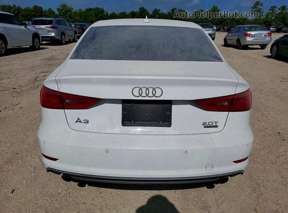 WAUB8GFFXG1115261 2016 AUDI A3 White Widok zestawu wskaźników