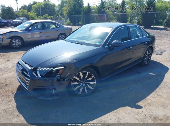 WAUBBAF43PN012544 2023 AUDI A4 Gray Front left