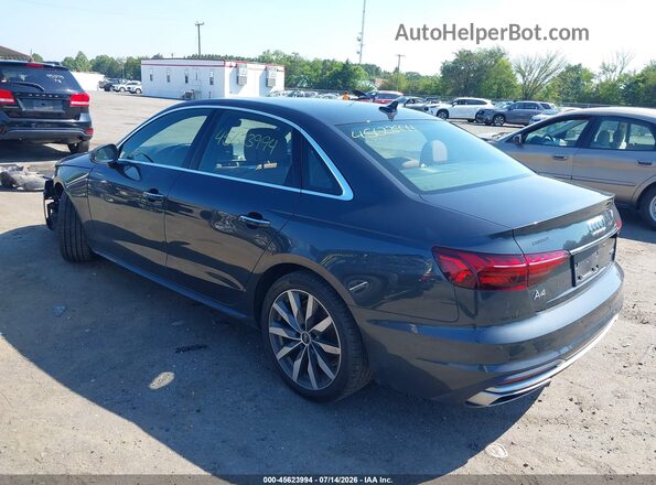 WAUBBAF43PN012544 2023 AUDI A4 Gray Rear left