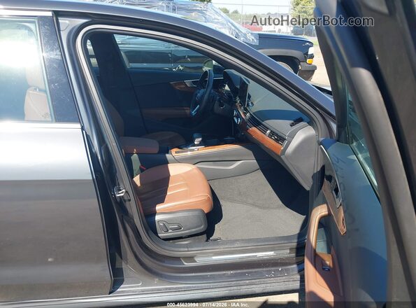 WAUBBAF43PN012544 2023 AUDI A4 Gray Front interior view
