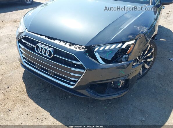 WAUBBAF43PN012544 2023 AUDI A4 Gray Front view