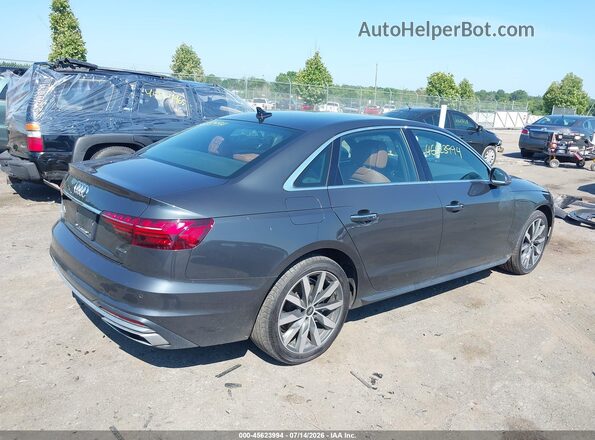 WAUBBAF43PN012544 2023 AUDI A4 Gray Rear right