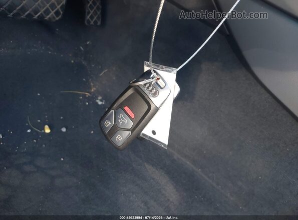 WAUBBAF43PN012544 2023 AUDI A4 Gray Dashboard view