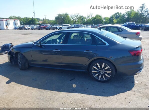 WAUBBAF43PN012544 2023 AUDI A4 Gray 360 interior view