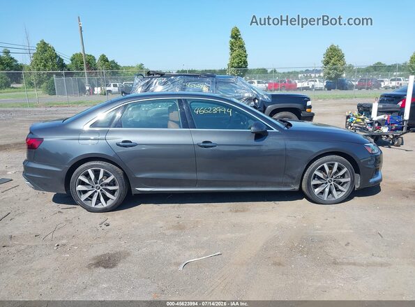 WAUBBAF43PN012544 2023 AUDI A4 Gray Rear interior view