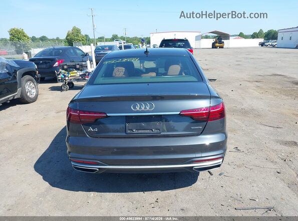 WAUBBAF43PN012544 2023 AUDI A4 Gray 