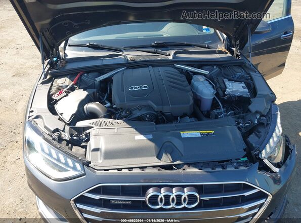 WAUBBAF43PN012544 2023 AUDI A4 Gray Rear view