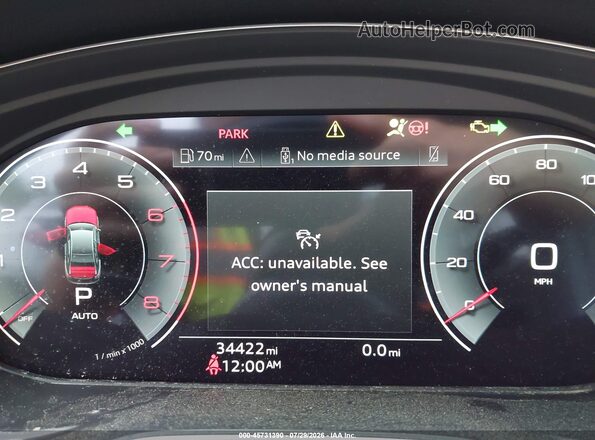 WAUBBAF46RN002223 2024 AUDI A4 Blue Вид задніх сидінь