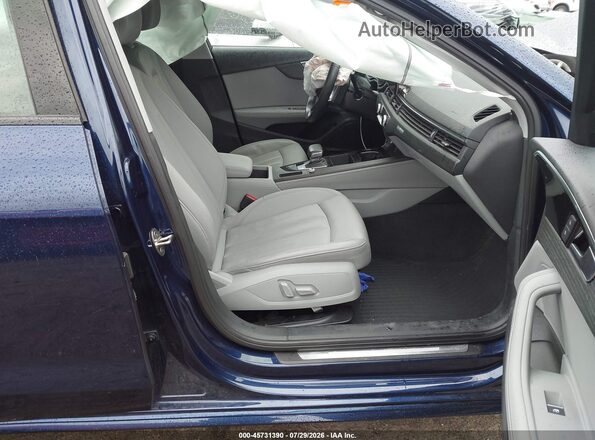 WAUBBAF46RN002223 2024 AUDI A4 Blue Вид салону спереду