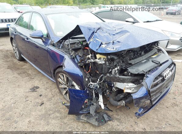 WAUBBAF46RN002223 2024 AUDI A4 Blue Вид спереду
