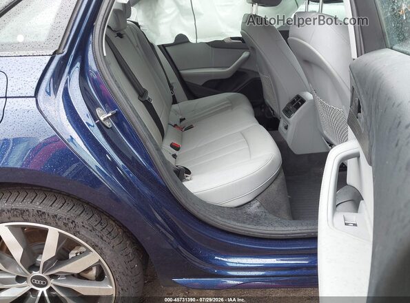 WAUBBAF46RN002223 2024 AUDI A4 Blue Вид наклейки з VIN-кодом