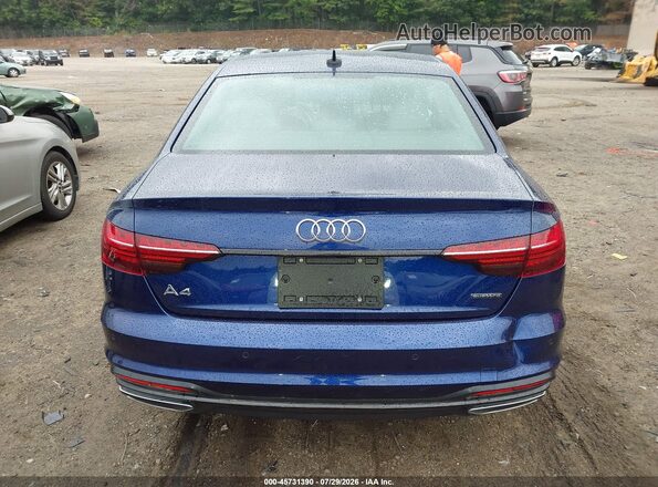 WAUBBAF46RN002223 2024 AUDI A4 Blue 