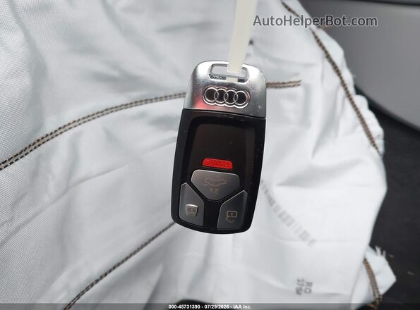 WAUBBAF46RN002223 2024 AUDI A4 Blue Вид панелі приладів