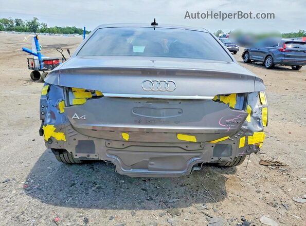WAUBBAF47NN011166 2022 AUDI A4 Gray უკანა ხედი