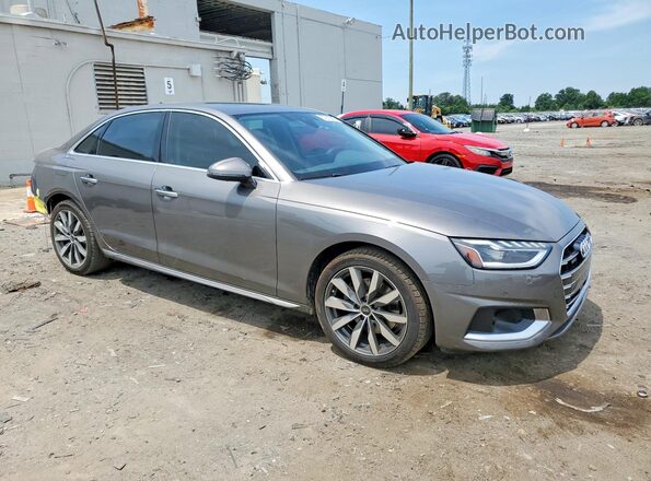 WAUBBAF47NN011166 2022 AUDI A4 Gray წინა მარჯვენა