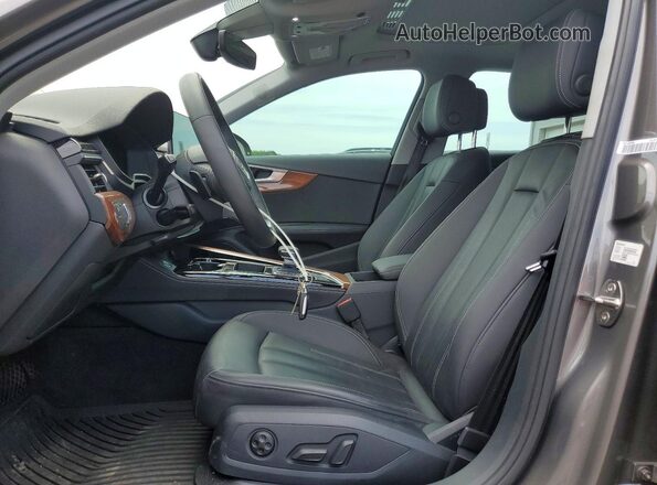 WAUBBAF47NN011166 2022 AUDI A4 Gray წინა სალონის ხედი