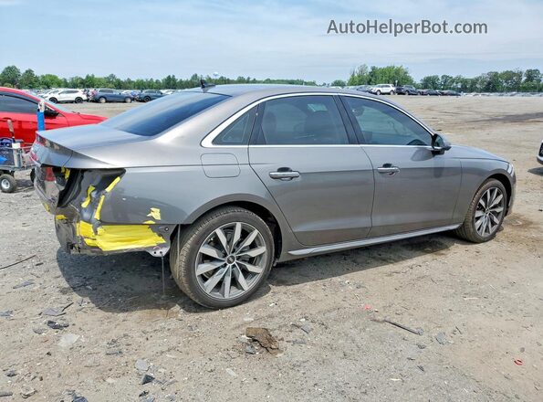 WAUBBAF47NN011166 2022 AUDI A4 Gray უკანა მარჯვენა