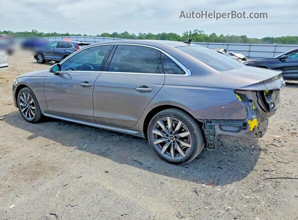 WAUBBAF47NN011166 2022 AUDI A4 Gray უკანა მარცხენა