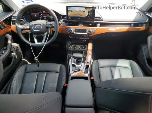 WAUBBAF47NN011166 2022 AUDI A4 Gray წინა პანელის ხედი