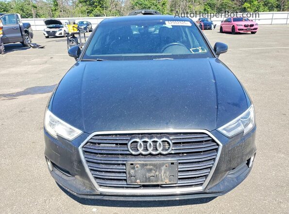 WAUBEGFF1K1017446 2019 AUDI A3 Black Vista frontal