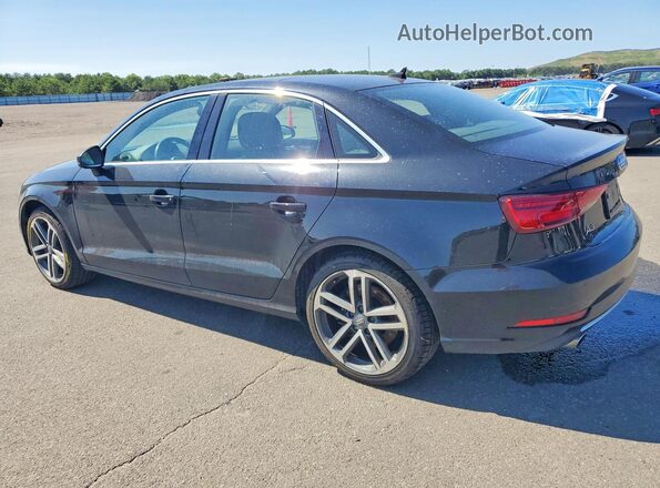 WAUBEGFF1K1017446 2019 AUDI A3 Black Trasero izquierdo