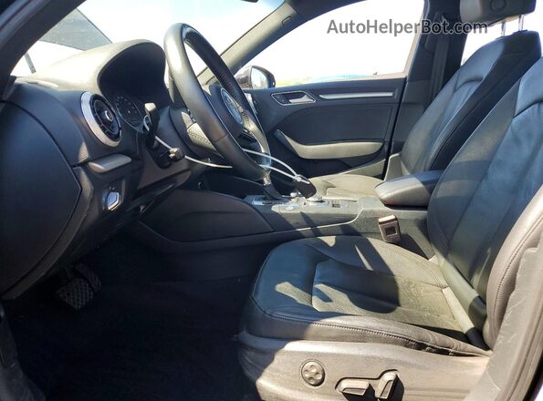 WAUBEGFF1K1017446 2019 AUDI A3 Black Vista interior delantera