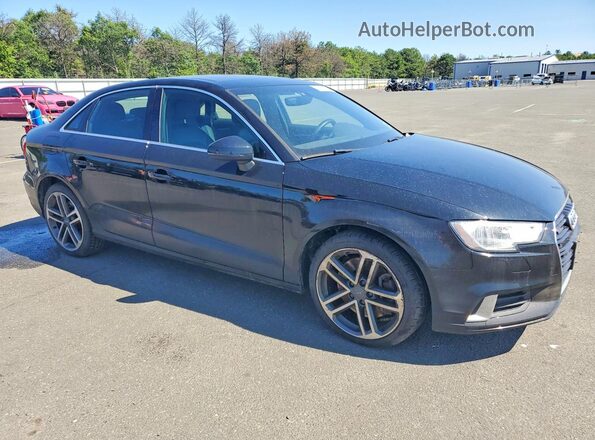 WAUBEGFF1K1017446 2019 AUDI A3 Black Delantero derecho